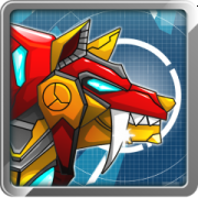 Battle Robot Wolf Age
