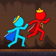 Red And Blue Stickman