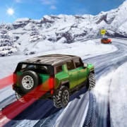 SUV Snow Driving 3D