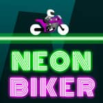 Neon Biker